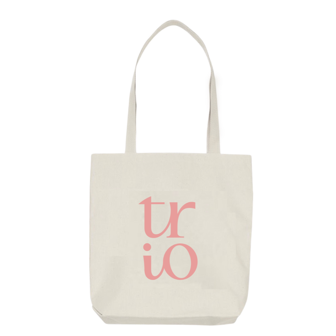 Trio Beauty Tote Bag