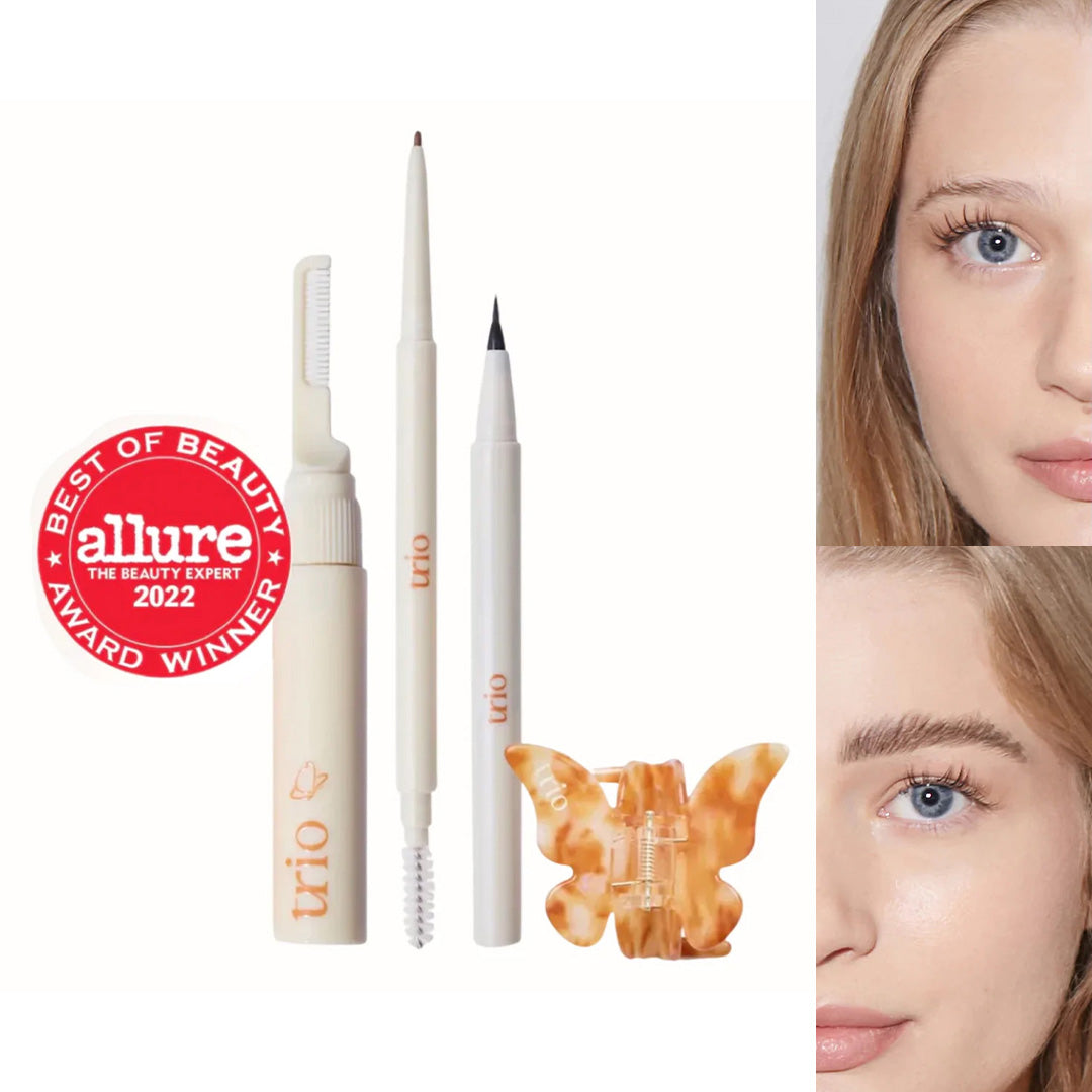 Brow Laminate and Microblade Trio