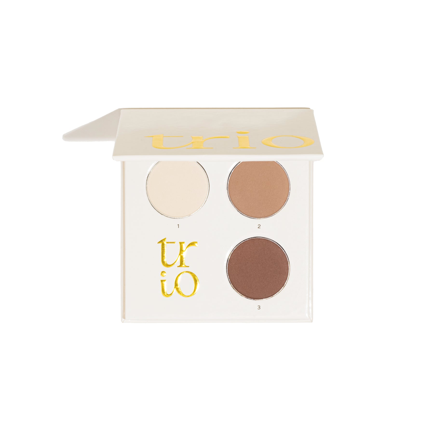 Eye Shadow Trio Blend By Numbers Palette