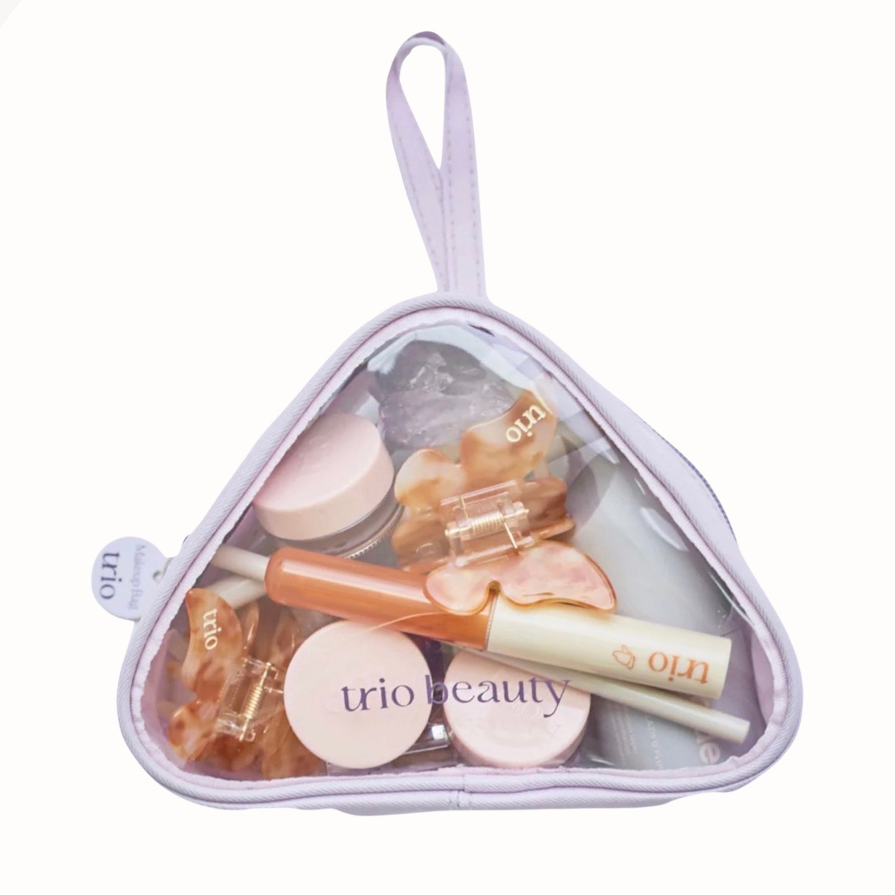 Clear Beauty Bag (Gift with Purchase)