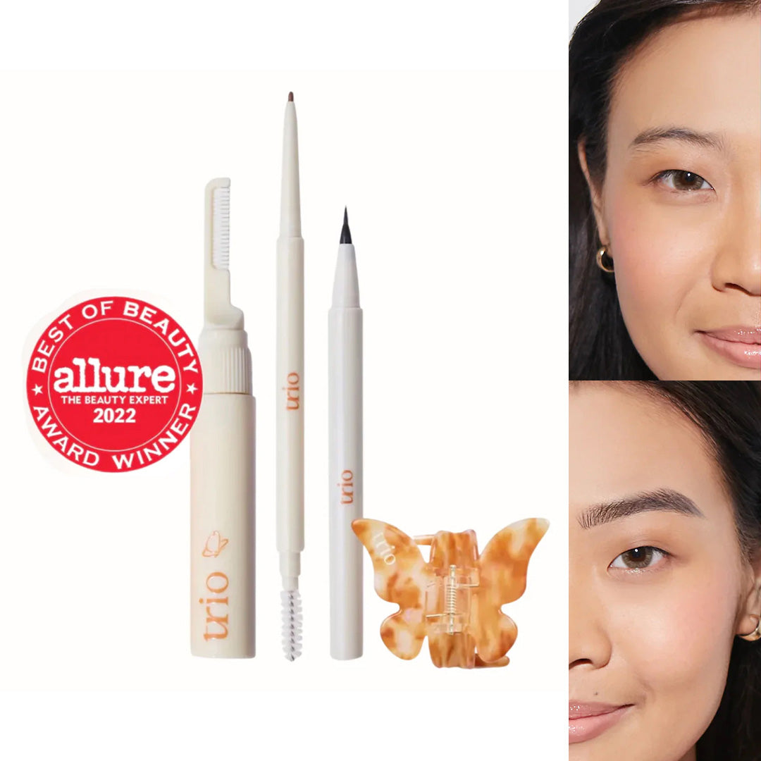Brow Laminate and Microblade Trio
