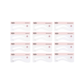BROW TRIO REPLACEMENT EYEBROW STENCILS (4 PACK)
