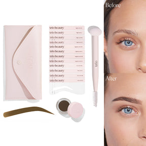 Brow Trio Stencil Kit