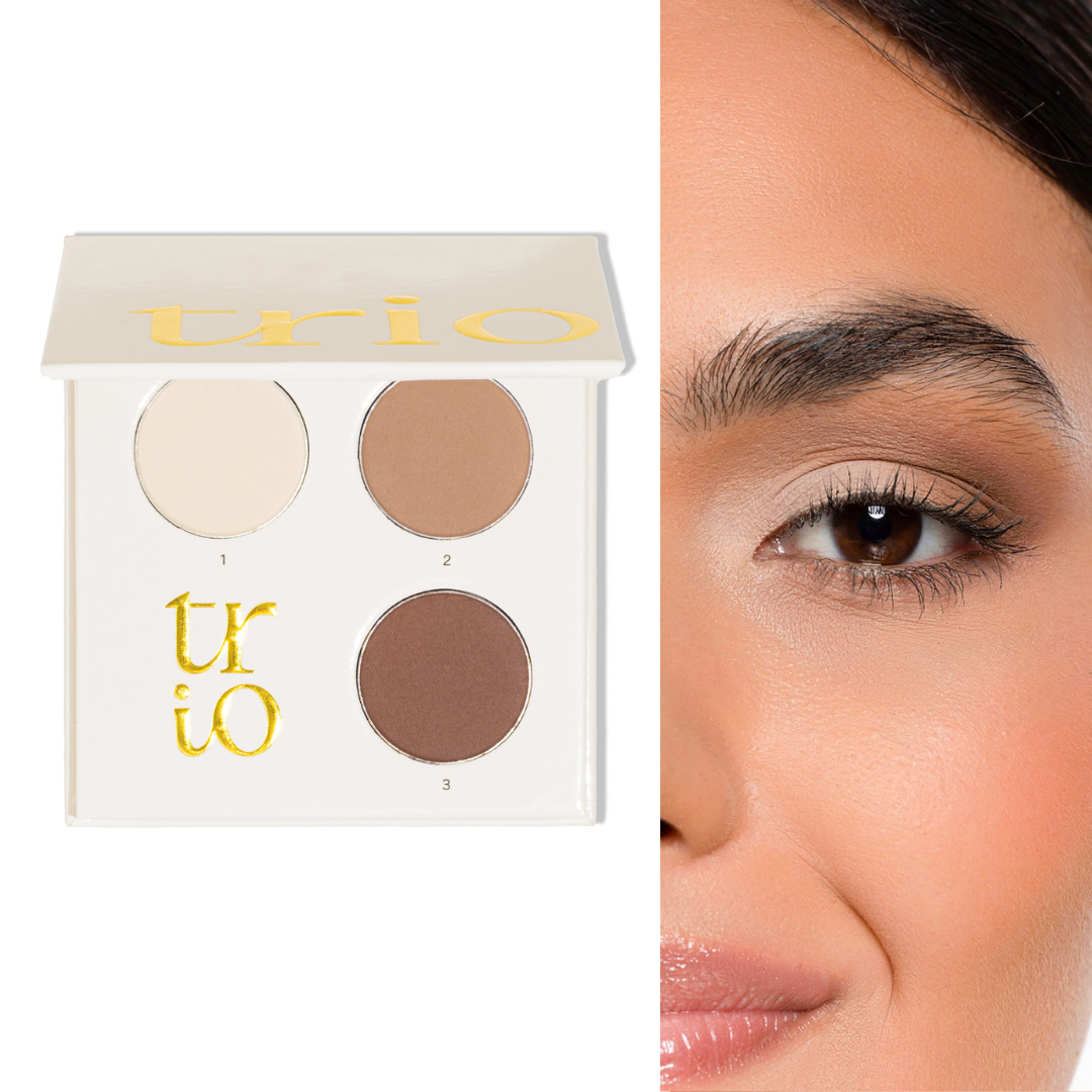 Eye Shadow Trio Blend By Numbers Palette